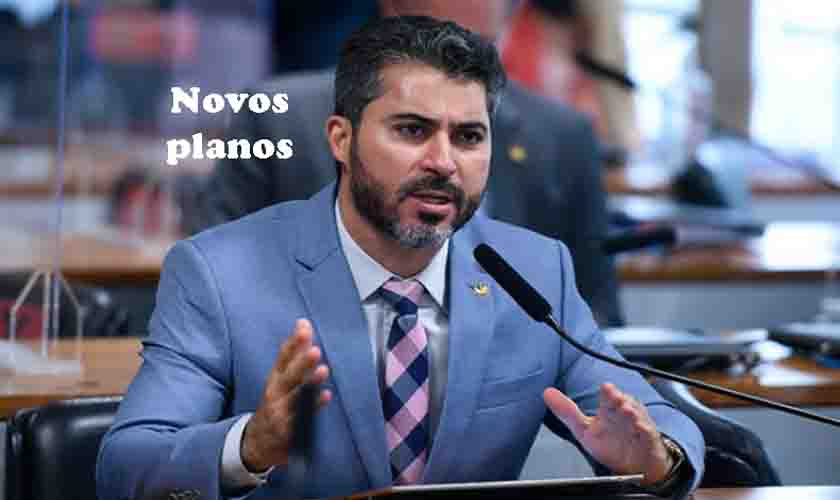 NOVA MUDANÇA NOS PLANOS DA POLÍTICA RONDONIENSE: MARCOS ROGÉRIO CONFIRMA QUE É CANDIDATO AO GOVERNO