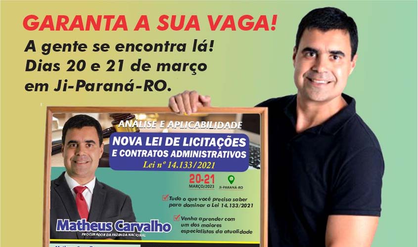 Curso sobre a Nova Lei de Licitações