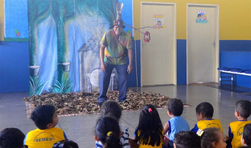 NOVA TEMPORADA DE ESPETÁCULOS NAS ESCOLAS