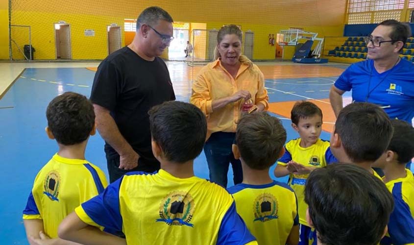Técnico de iniciação esportiva do Corinthians enaltece o Programa Talentos do Futuro