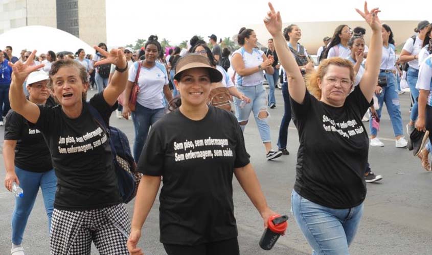 Piso da enfermagem lidera participação popular nos canais da Câmara dos Deputados em 2022