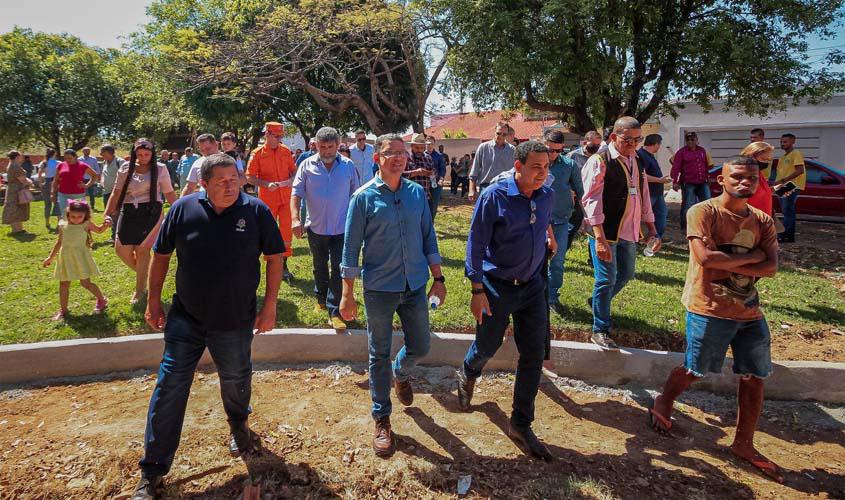 Abertura oficial da agenda 'Governo Itinerante'