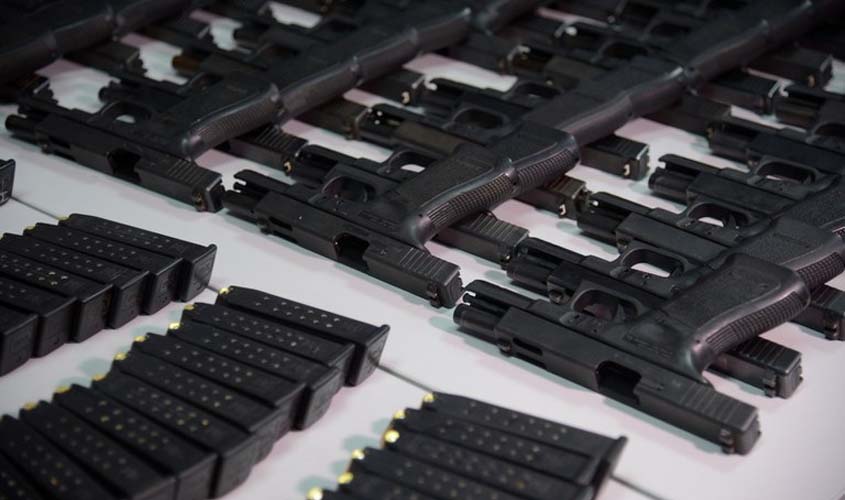 AGU atua para Supremo reconhecer constitucionalidade de decreto que restringiu aquisição de armas