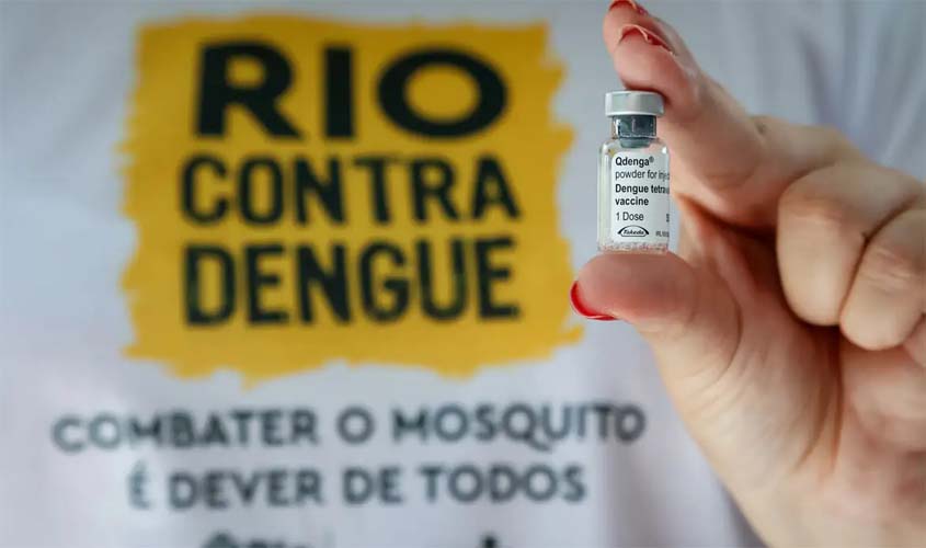 Dengue: 14,7% das vacinas distribuídas aos municípios foram aplicadas