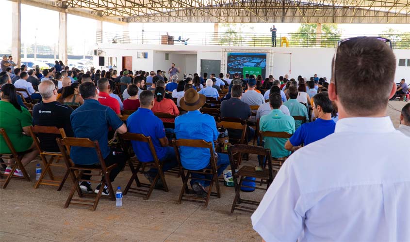 CrediSIS participa de reunião de alinhamento da 11ª Rondônia Rural Show