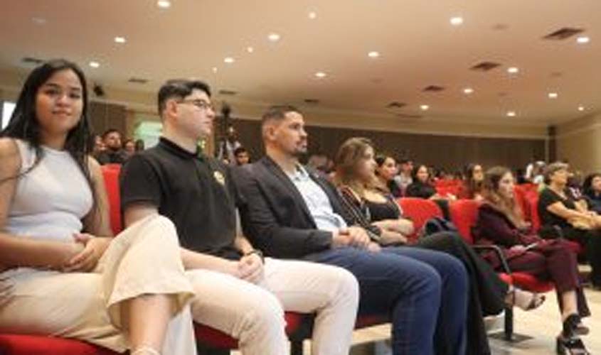 Terceiro painel tem alerta sobre preservação e respeito ao meio ambiente: “não é infinito”, disse palestrante