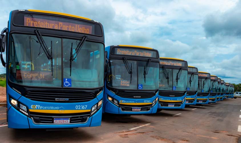 Com maior frota própria de transporte escolar do país, Prefeitura de Porto Velho transporta mais de 6.300 alunos por dia