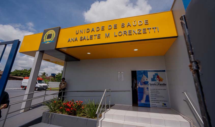 Unidade de saúde de Vista Alegre do Abunã é reinaugurada pela Prefeitura de Porto Velho