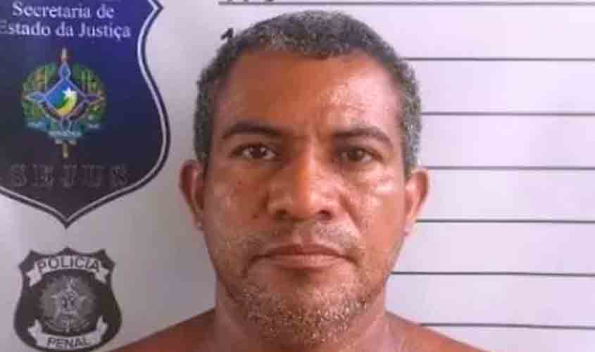 Beneficiado pela brandura da justiça, criminoso de altíssima periculosidade à solta nas ruas de PVH