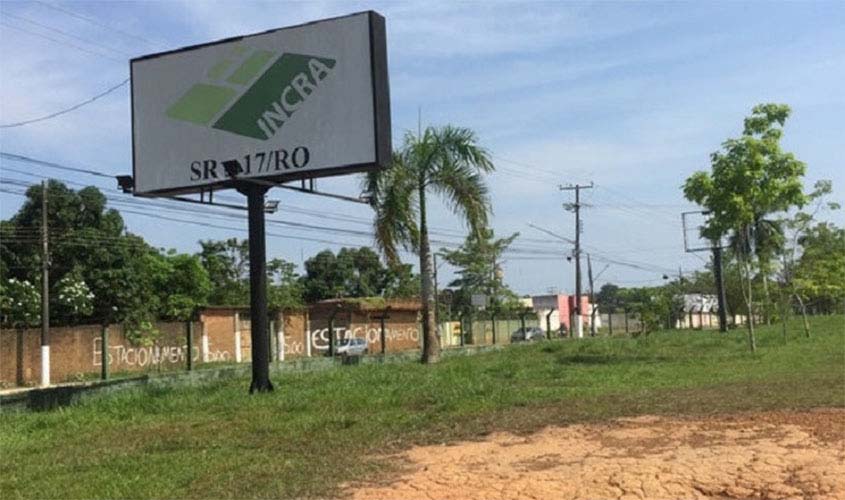 Incra alerta Cone Sul de RO sobre fazenda