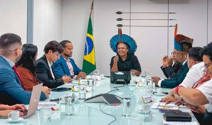 Rondônia discute políticas para povos indígenas em Brasília