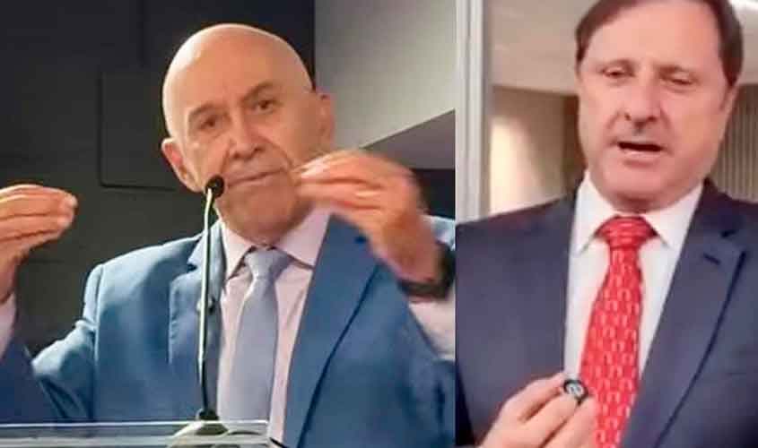 A difícil missão de Confúcio e Gurgacz