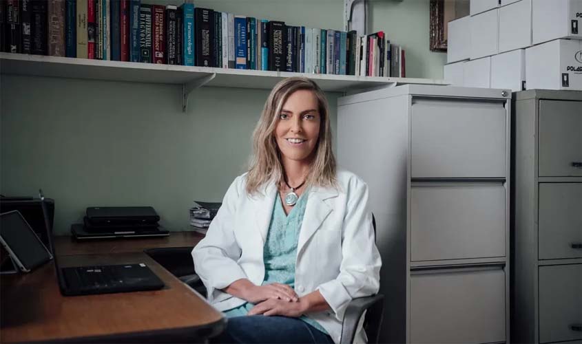 Dra. Taíssa protocola homenagem à cientista Tatiana Coelho