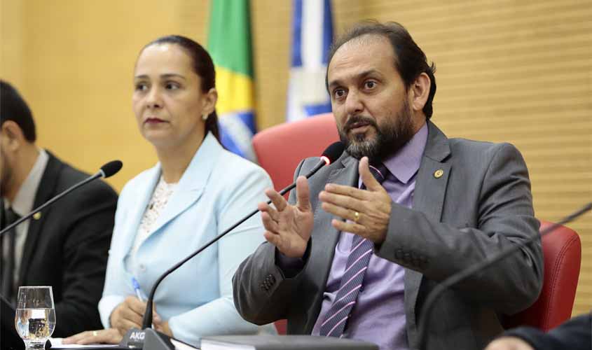 Presidente da Assembleia indica reforço no quadro da Polícia Militar de Nova Brasilândia