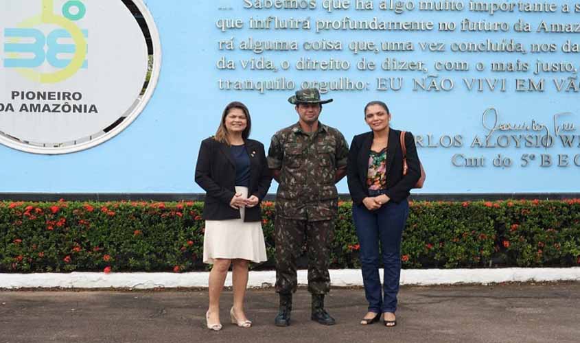 Cássia Muleta atende pedido da prefeitura de Alto Paraíso e pede pontes emergenciais do Exército