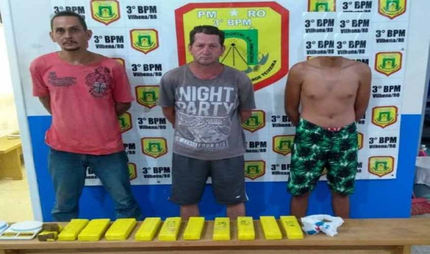 Polícia Militar prende traficante que usava adolescente para vender drogas através de serviço “delivery” em Vilhena