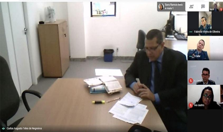 A Justiça não para: Vara da Auditoria Militar se adapta às novas condições de trabalho