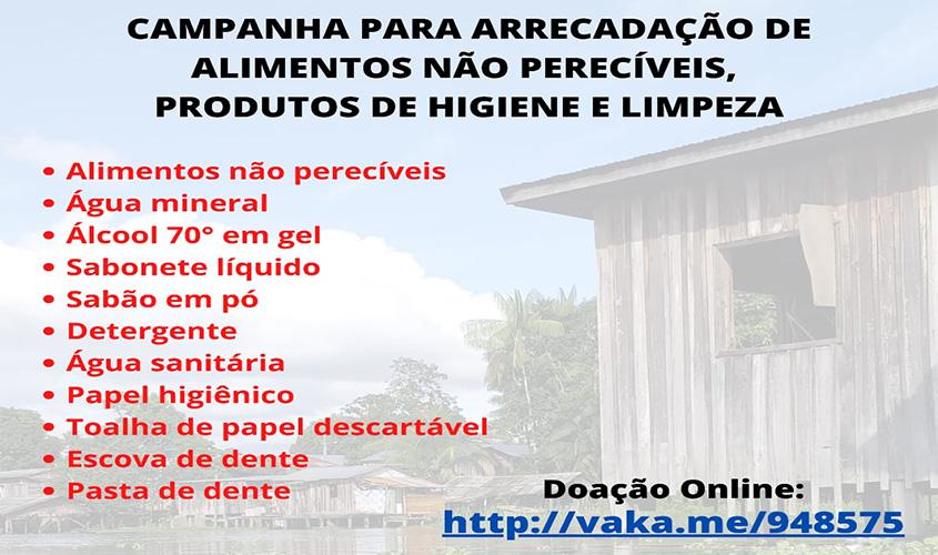 CUFA Rondônia realiza campanha para enfrentamento do Covid-19 nas comunidades