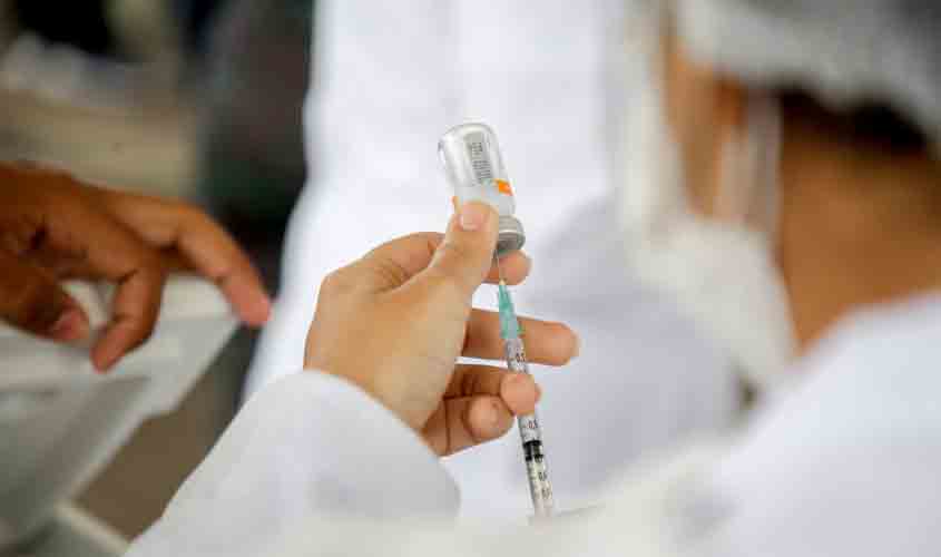 Governo de Rondônia envia vacinas contra a Covid-19 para as Regionais de Saúde neste domingo