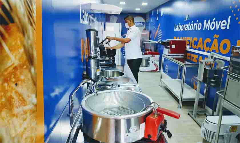 SENAI-RO investe na área de Panificação e Confeitaria para atender demandas do mercado local