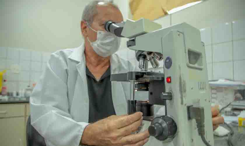 Servidores municipais de saúde participam do Curso de Diagnóstico Laboratorial da Malária