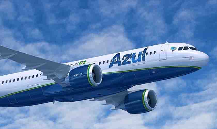 Azul volta a operar em Cacoal a partir de hoje  