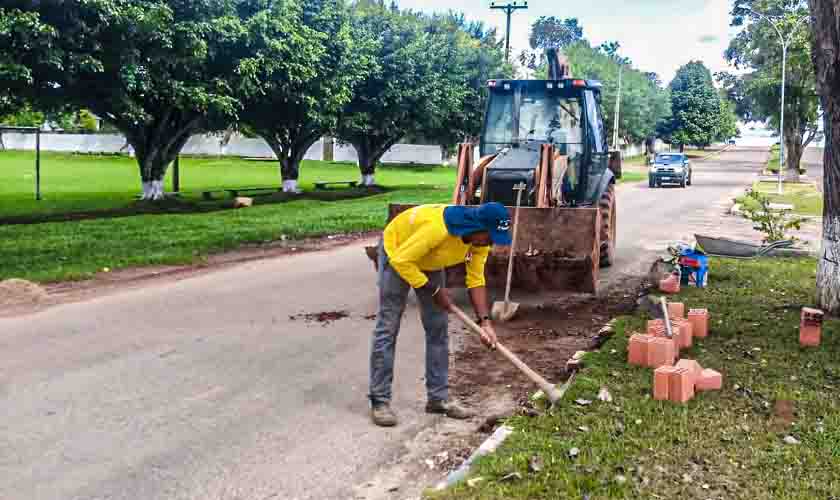 Equipes da Semosp atendem os distritos de Nova Colina e Nova Londrina