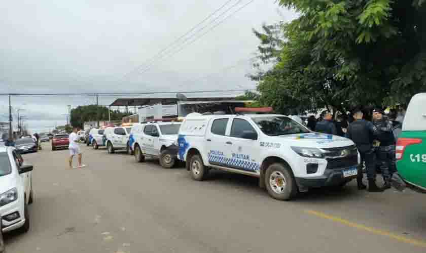 Megaoperação policial reprime tradicional roda de samba em Porto Velho