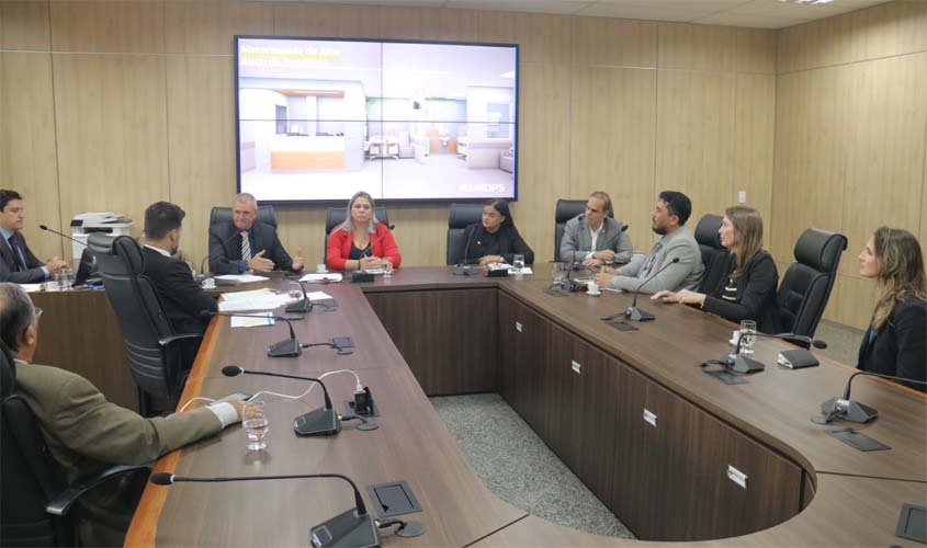 Secretário de Saúde e gerente da Unops sabatinados na Comissão de Saúde