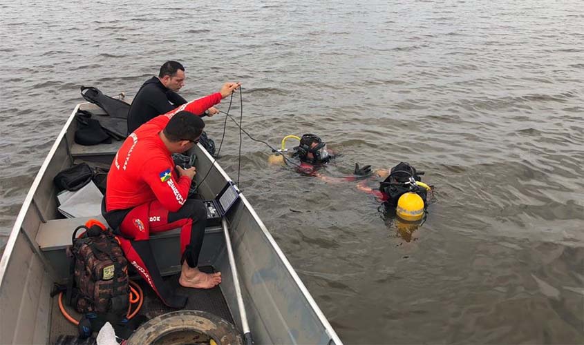 Mergulhadores do Corpo de Bombeiros Militar reforçam cuidados em embarcações e banhos nos rios