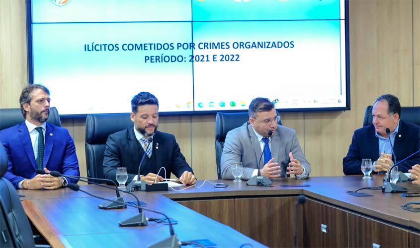 Comissão de Segurança ouve secretário da Sesdec sobre investimentos para o setor