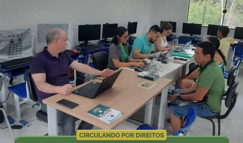 Circulando por Direitos: Defensoria Pública atende 445 pessoas e realiza reuniões coletivas com os moradores dos distritos de Porto Velho