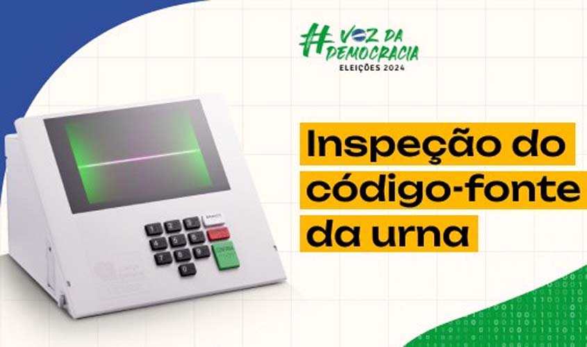 Três entidades já fiscalizaram o código-fonte da urna eletrônica