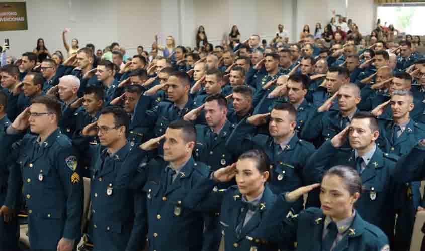 Governo de RO investe na formação de novos sargentos da Polícia Militar