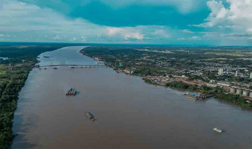 Com 16,73 metros, rio Madeira registra a maior marca de 2025 em seu nível