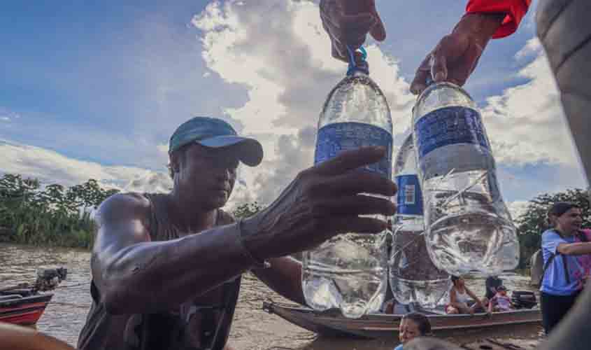 Operação SOS Ribeirinhos garante acolhimento aos atingidos pela cheia do Madeira