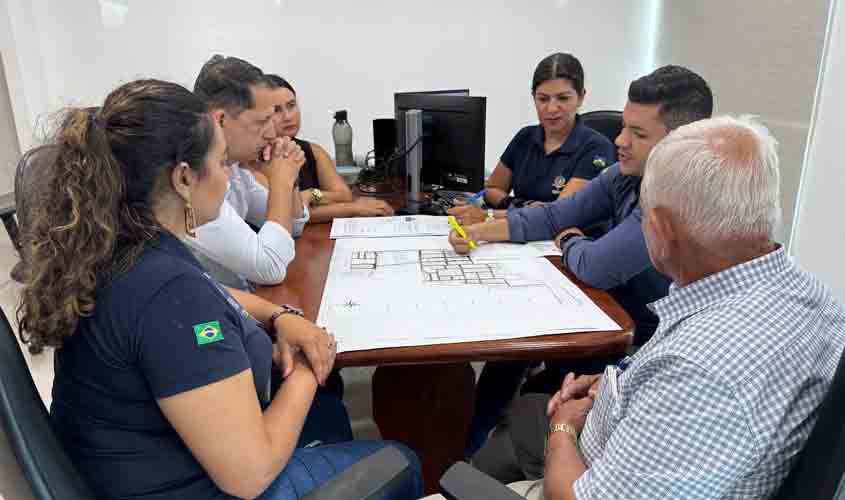 Regularização fundiária e projeto urbanístico para o Setor 6 recebem apoio do Governo de Rondônia