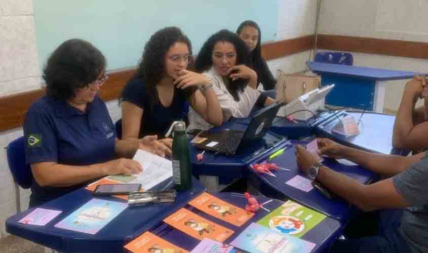 Campus UNIR de Porto Velho sedia ação do TJRO