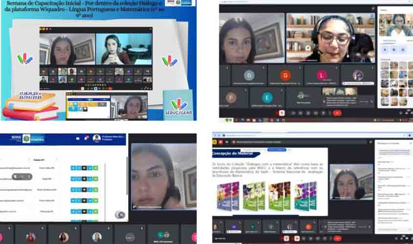 Aprendizagem em língua portuguesa e matemática é impulsionada pelo governo de RO