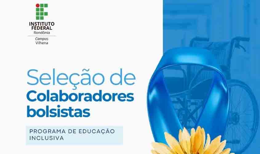 Campus seleciona colaboradores externos para Programa de Educação Inclusiva