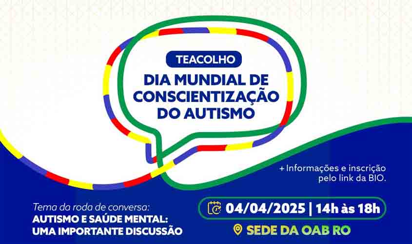 OAB promove acolhimento e defesa dos direitos da pessoa autista