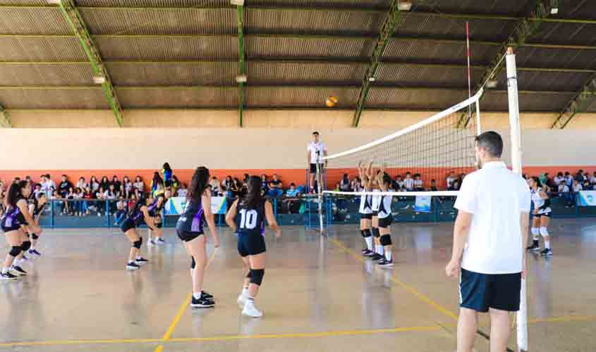 Etapa municipal dos Jogos Escolares de Rondônia segue até 31 de abril