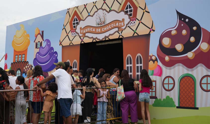 Páscoa no Parque reúne famílias e amplia lazer