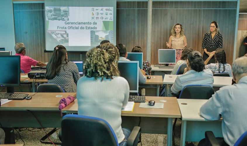 Governo alinha processos para controlar gastos operacionais com os veículos oficiais em Rondônia