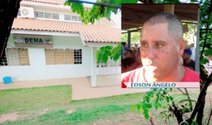Homem acusado de ser mandante de duplo homicídio que chocou Vilhena é preso em Cuiabá