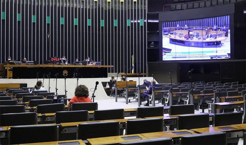 Câmara pode analisar hoje PEC do Orçamento de Guerra