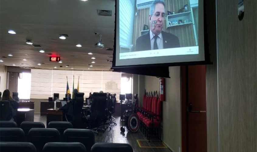 Ministério Público participa da primeira sessão do Tribunal Pleno por videoconferência