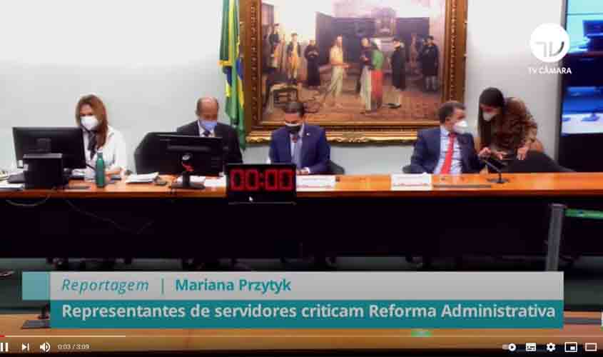 Reforma administrativa divide opiniões em mais um debate na CCJ  