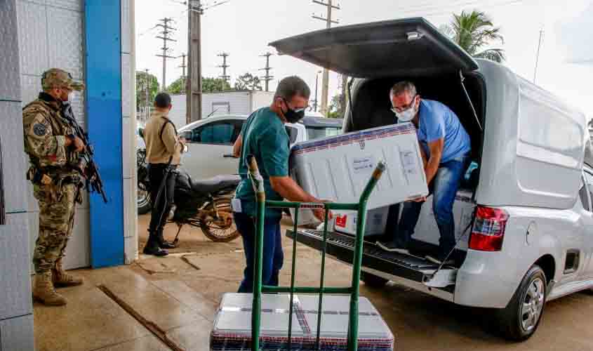 Municípios da Região do Café recebem mais 4.160 doses de imunizantes contra a covid-19