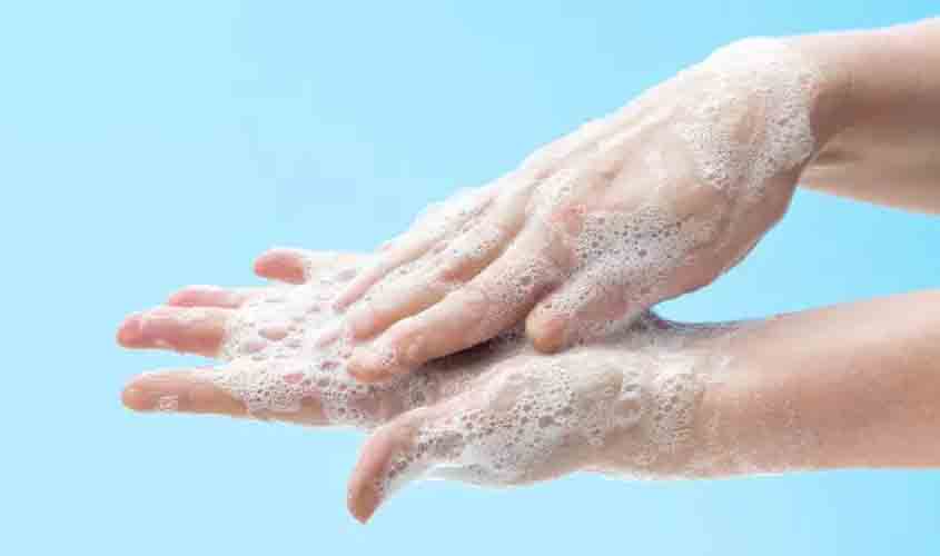 Como higienizar as mãos corretamente?